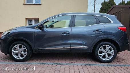 Renault Kadjar 1,  6DCI 130KM 4x4 2016