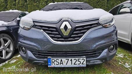 Renault Kadjar 1,  6DCI 130KM 4x4 2016