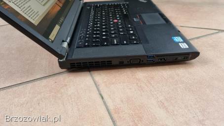 Lenovo ThinkPad T530 15,  6 HD+ i5 8GB Ram nVidia GeForce SSD