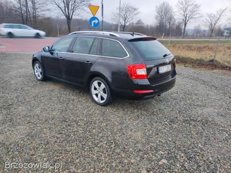 Škoda Octavia 2.  0 TDI 2015