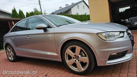 Audi A3 1,  6 TDI 110KM 2016