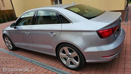 Audi A3 1,  6 TDI 110KM 2016