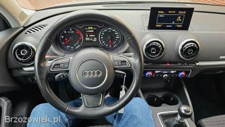 Audi A3 1,  6 TDI 110KM 2016