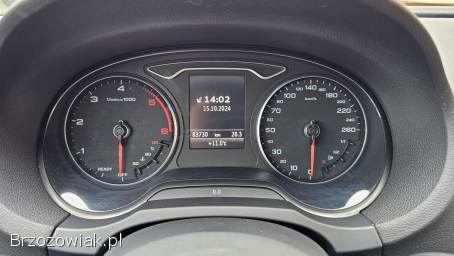 Audi A3 1,  6 TDI 110KM 2016