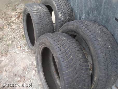 Opony wielosezonowa 215/55/R17