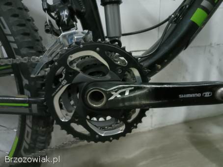 Rower full suspension enduro,  XC,  trial,  Trek Fuel Ex 9 Shimano XT