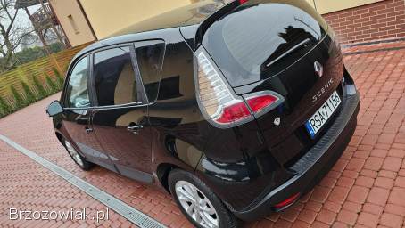 Renault Scenic 1.  5DCI Automat 2013