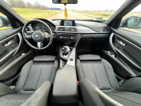 BMW Seria 3 F31 318D 143km 2013