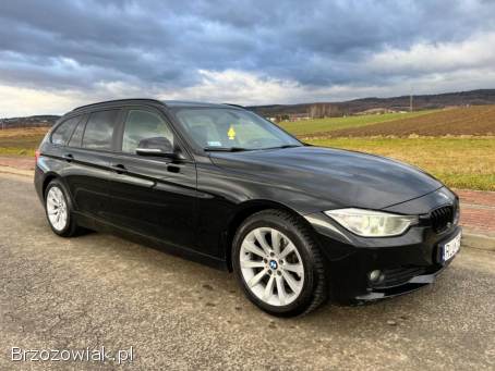 BMW Seria 3 F31 318D 143km 2013