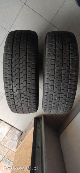 Sprzedam opony wielosezonowe NEXEN 215/65R16C