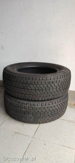 Sprzedam opony wielosezonowe NEXEN 215/65R16C