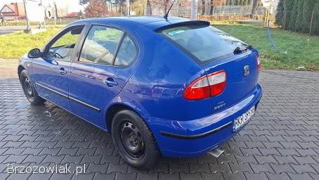 Seat Leon Bez wkładu  2004