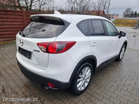 Mazda CX-5 2.  2d 4x4 AWD 2014