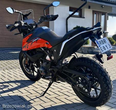 KTM Adventure 390 JAK NOWY 2023