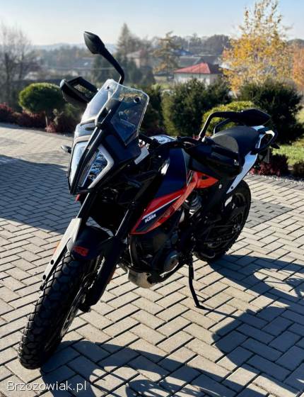 KTM Adventure 390 JAK NOWY 2023