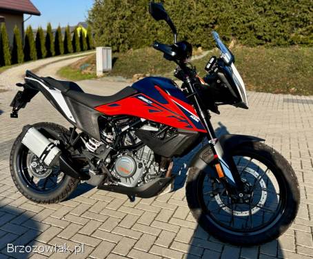 KTM Adventure 390 JAK NOWY 2023