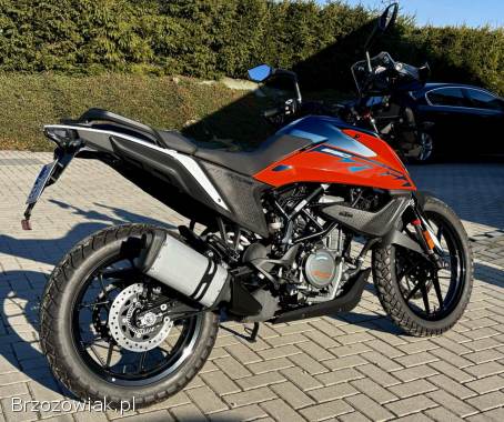 KTM Adventure 390 JAK NOWY 2023