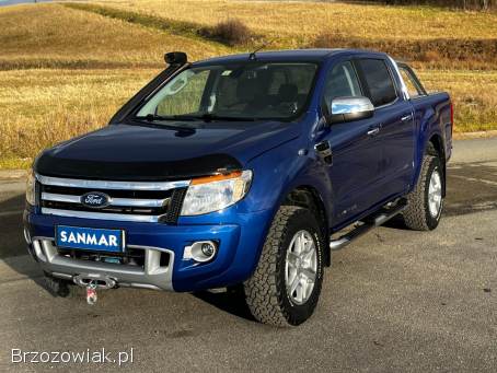 Ford Ranger 2.  2TDCi Limited 2015