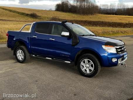 Ford Ranger 2.  2TDCi Limited 2015