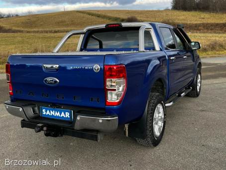 Ford Ranger 2.  2TDCi Limited 2015