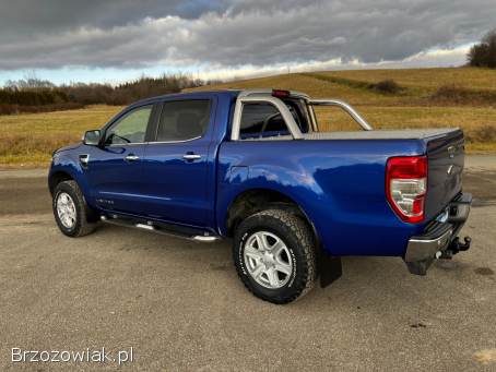 Ford Ranger 2.  2TDCi Limited 2015