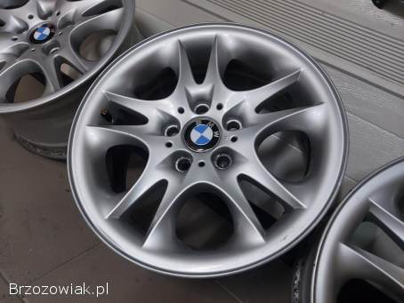 Alufelgi 17 cali 5x120 BMW E46