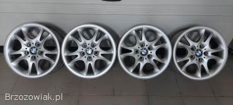 Alufelgi 17 cali 5x120 BMW E46