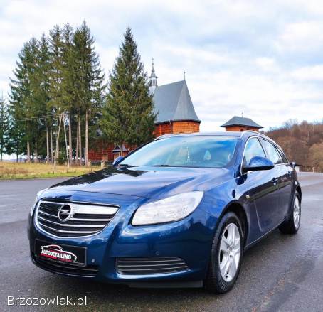 Opel Insignia 1,  8benzyna z lpg 2013