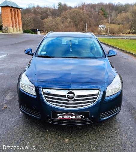 Opel Insignia 1,  8benzyna z lpg 2013