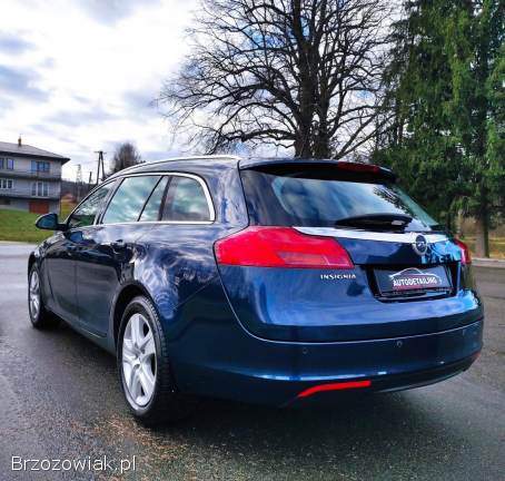 Opel Insignia 1,  8benzyna z lpg 2013