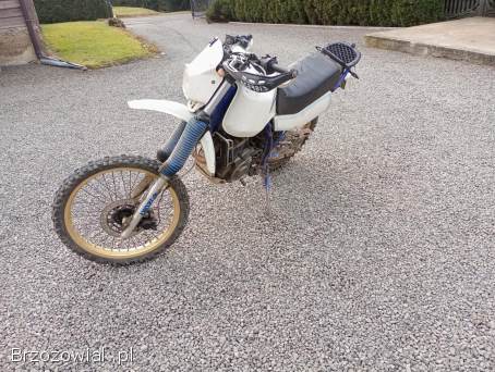 Suzuki Dr650 Polska  1990