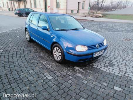 Volkswagen Golf 4 1999