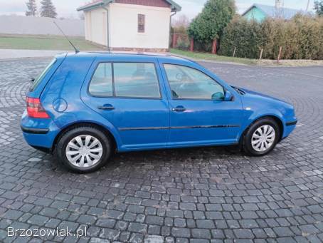 Volkswagen Golf 4 1999