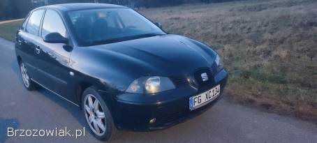 Seat Ibiza 5 drzwi-zNiemiec 2005