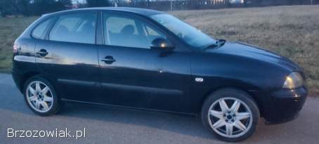 Seat Ibiza 5 drzwi-zNiemiec 2005