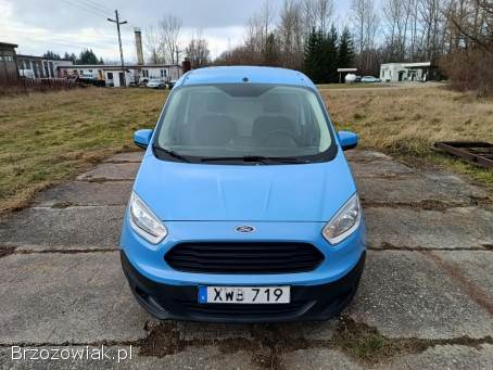 Ford Transit Courier 1.  5 diesel,  75 kM 2014 rok