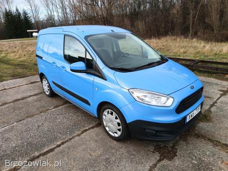 Ford Transit Courier 1.  5 diesel,  75 kM 2014 rok