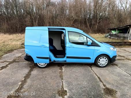 Ford Transit Courier 1.  5 diesel,  75 kM 2014 rok