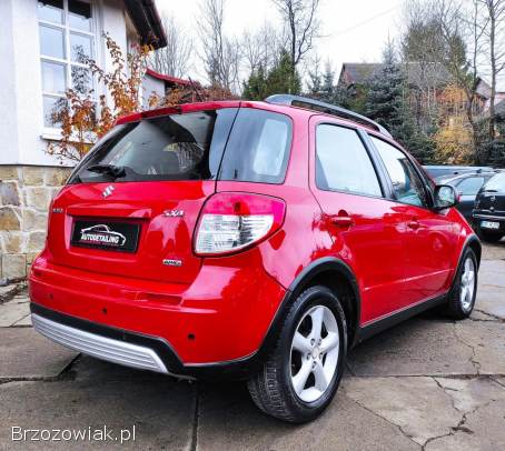 Suzuki SX4 4x4 gaz i autmat 2007