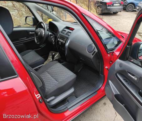 Suzuki SX4 4x4 gaz i autmat 2007