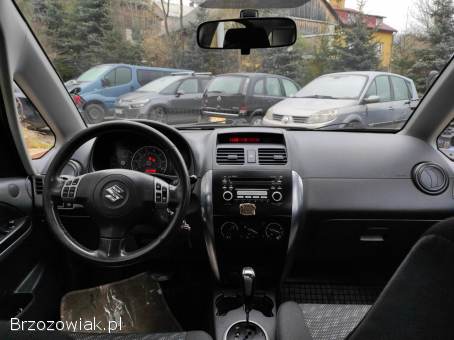 Suzuki SX4 4x4 gaz i autmat 2007