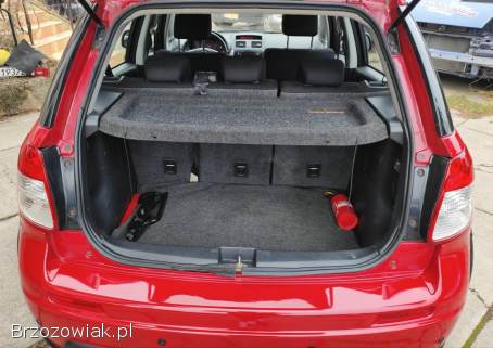 Suzuki SX4 4x4 gaz i autmat 2007
