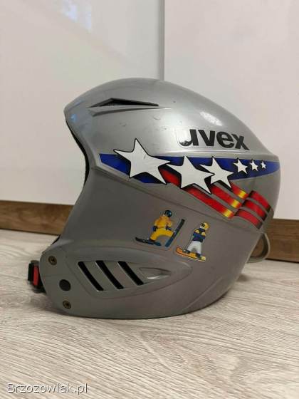 Kask narciaski Uvex