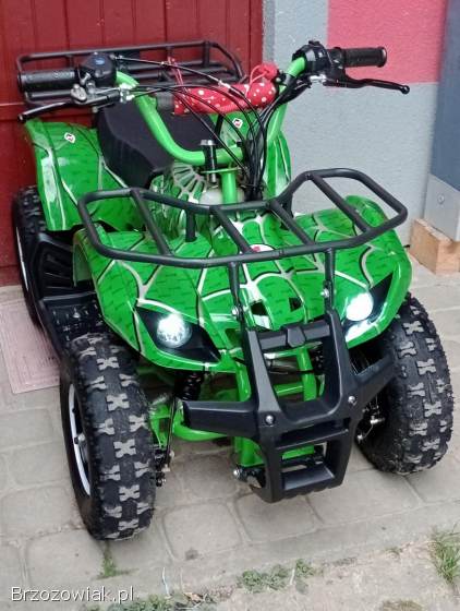 Quad 50 XTR PRO 50 CC / ROZRUSZNIK / JAK NOWY / mini quad / quad dla dziecka