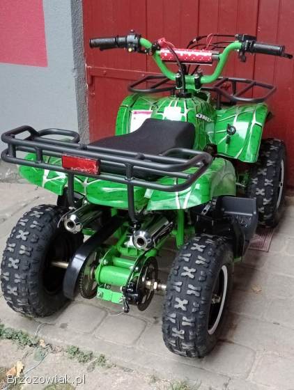 Quad 50 XTR PRO 50 CC / ROZRUSZNIK / JAK NOWY / mini quad / quad dla dziecka