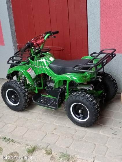 Quad 50 XTR PRO 50 CC / ROZRUSZNIK / JAK NOWY / mini quad / quad dla dziecka