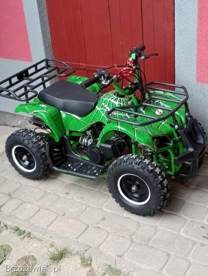 Quad 50 XTR PRO 50 CC / ROZRUSZNIK / JAK NOWY / mini quad / quad dla dziecka