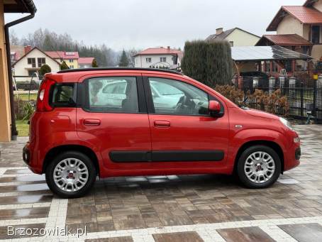 Fiat Panda Klimatyzacja  2012