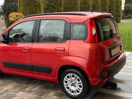 Fiat Panda Klimatyzacja  2012