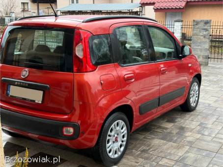 Fiat Panda Klimatyzacja  2012